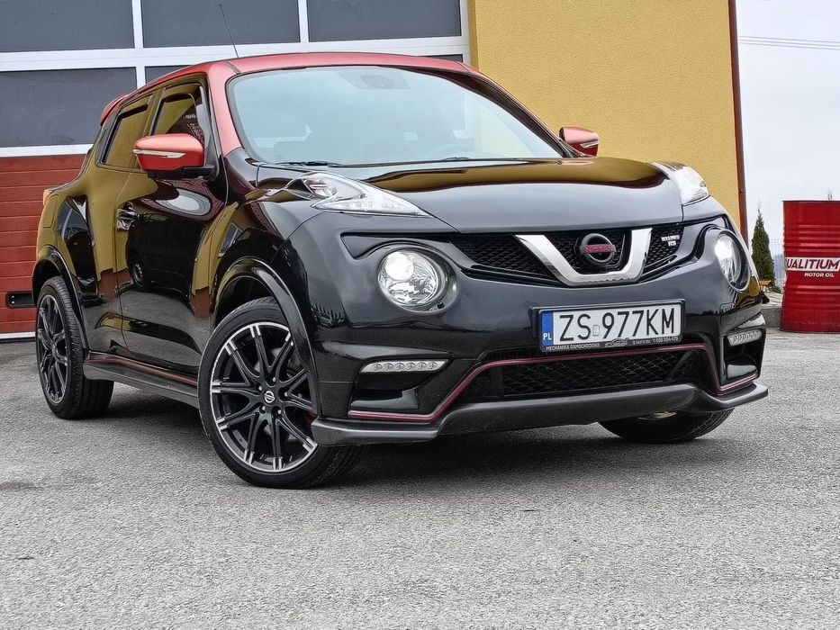 Nissan Juke 1.6 213 KM Duża nawigacja Kamera Alufelgi Skóra Alcantara