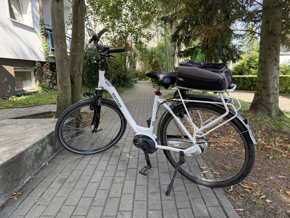 Rower elektryczny Kettler Traveller Bosch – sprawny, dobra bateria