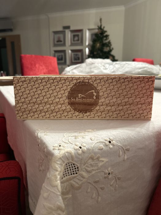 Caixa de Madeira Bacalhau64586485919233122