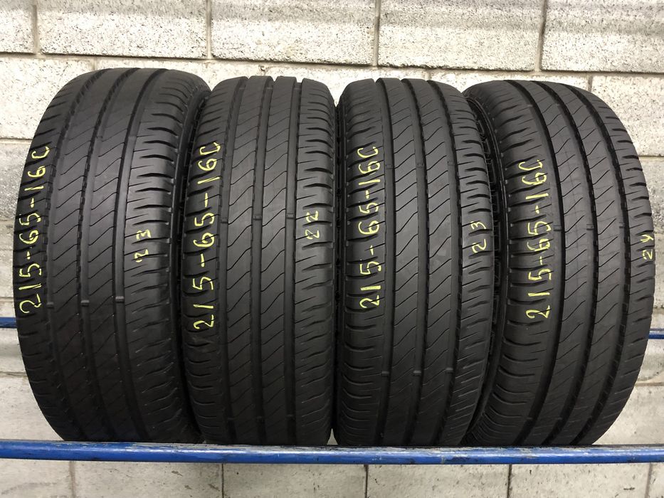 Літні шини 215/65 R16C (106/104T) MICHELIN