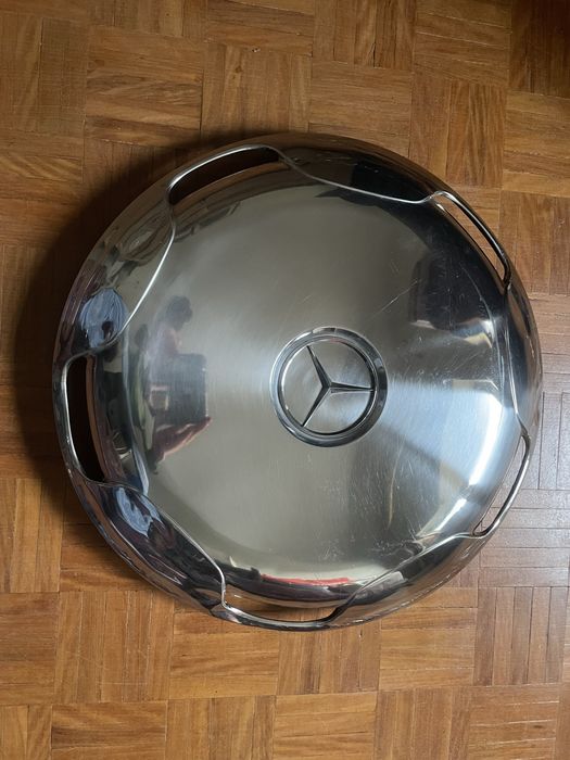 Tampão de Mercedes pesado