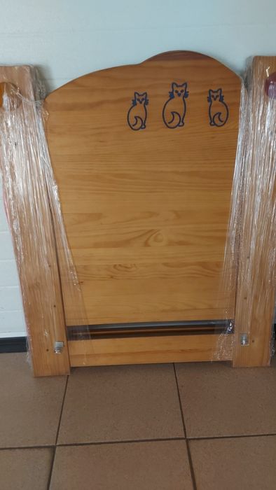 Cama de Bebé Gato Preto
