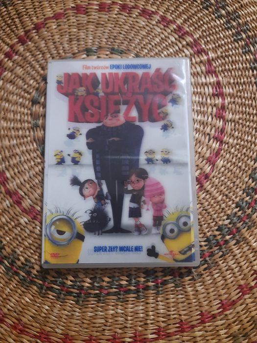 DVD z bajką Jak ukraść księżyc
