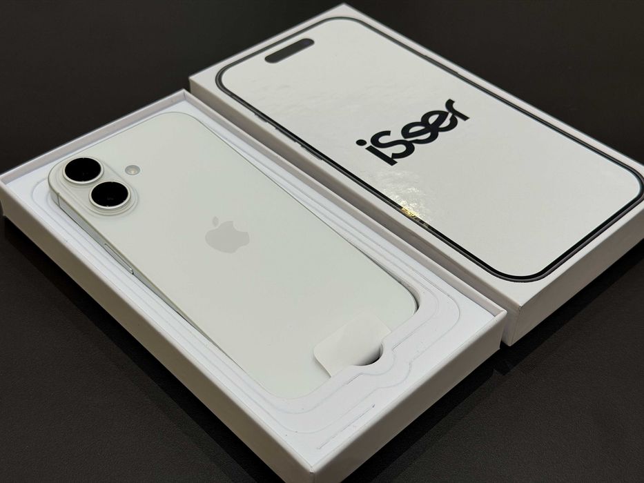 RATY 0% • iPhone 17 256GB • 0 cykli • 100% BAT • Biały • Gwarancja
