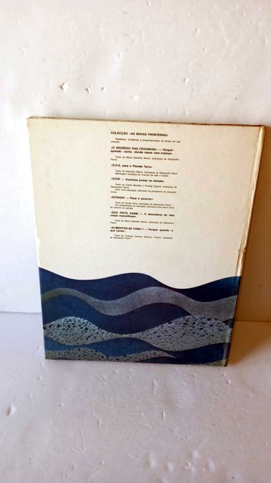 SOS Para o Planeta Terra - livro antigo