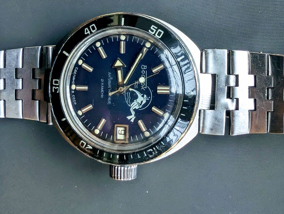 Часы Восток амфибия