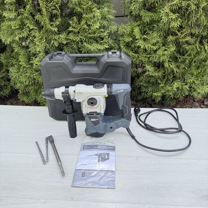 Перфоратор PROFI LINE YPL1250 (SDS+) з кейсом, стан нового!