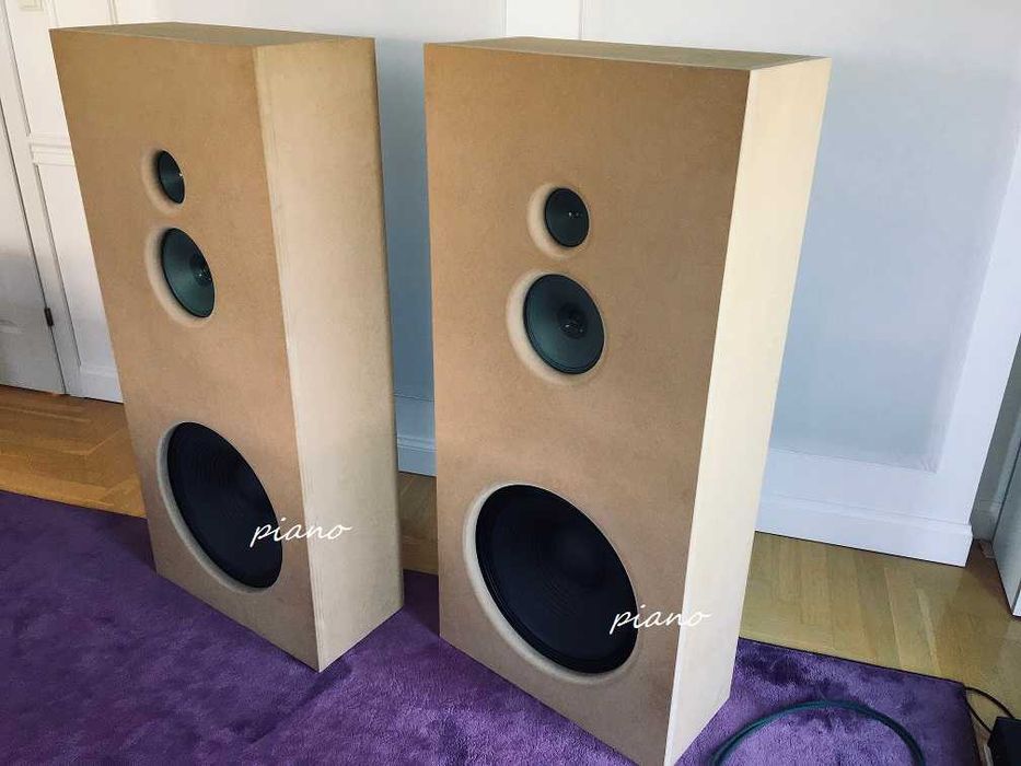 Open Baffle' 18 diy