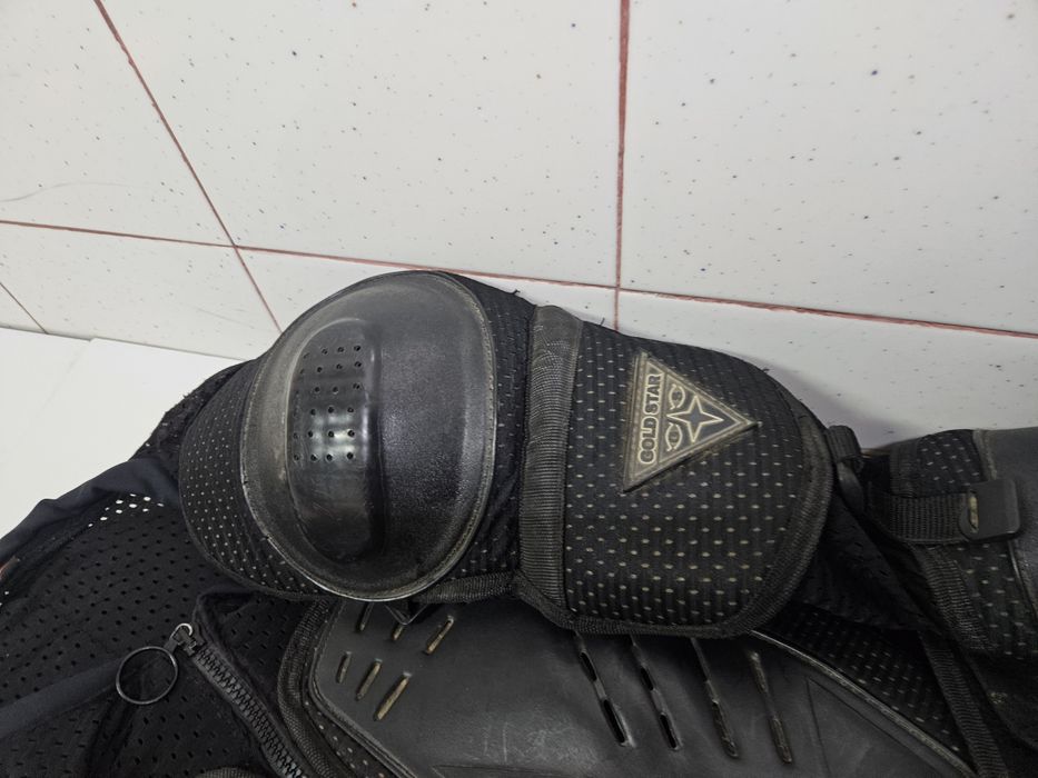 Colete integral protecção
