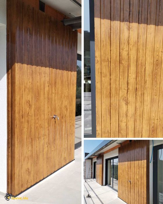 Vedação Chapa Madeira