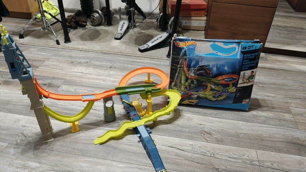 Вінтажний трек Hot Wheels
