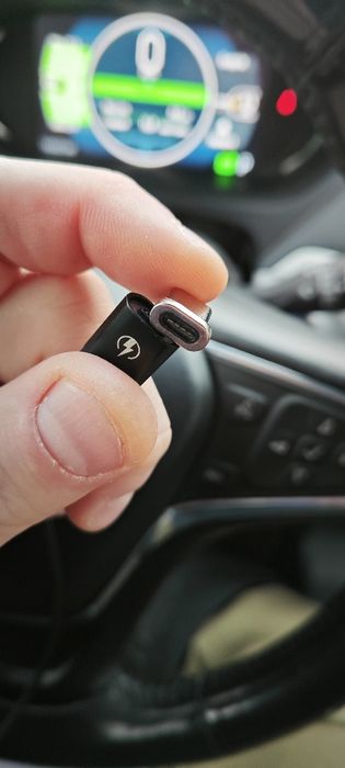 Магнітний кабель type-C, Baseus, Energy Fort 240W,