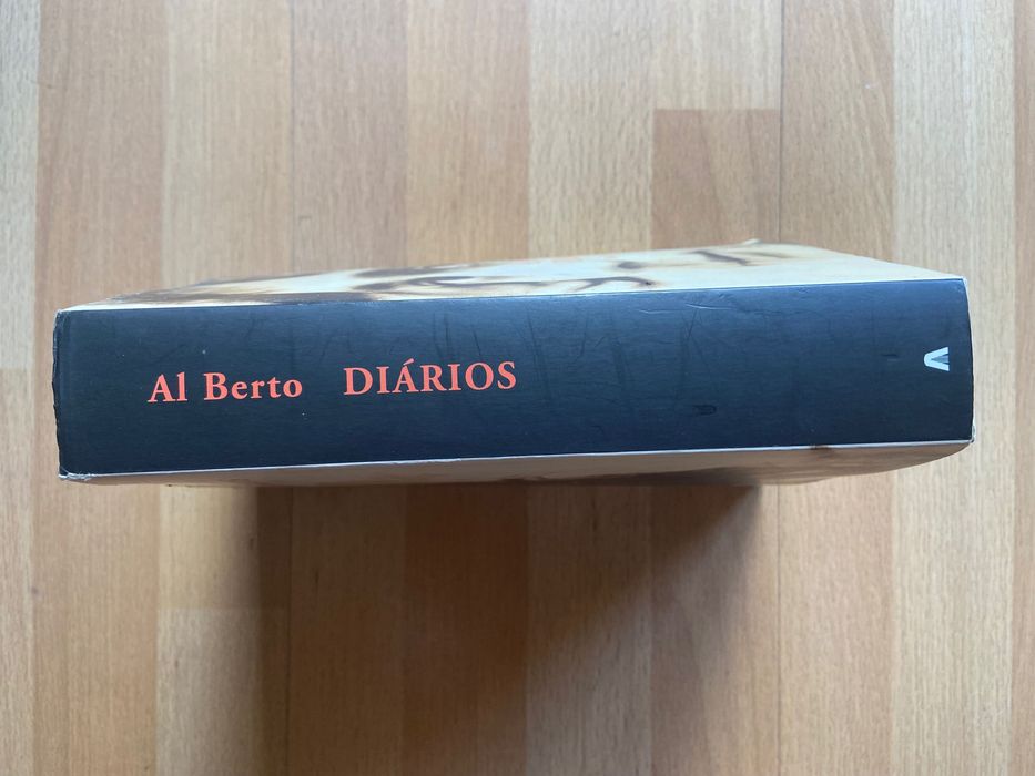Livro Diários Al Berto