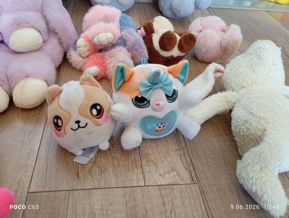 Zestaw maskotek pluszaków Stich, kapibara nr 2