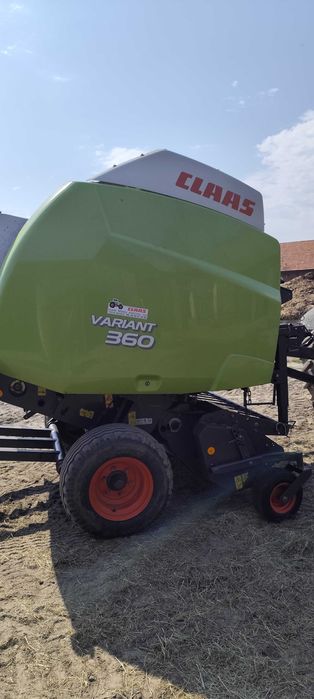 Prasa claas variant 360 rotocut 2008rok,
