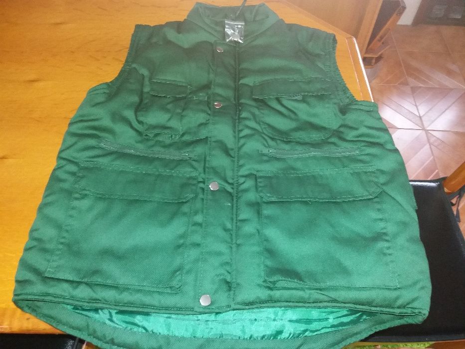 Colete Almofadado-VALENTO-Tamanho M