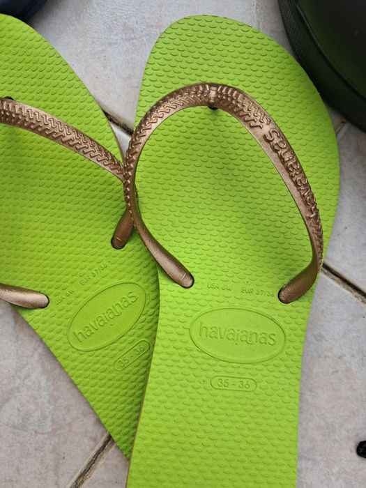 Calçado de marca como novo