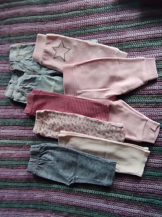 Spodenki dla dziewczynki 0-3