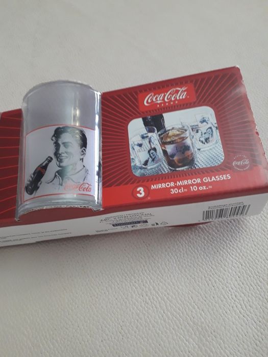 Copos colecção Coca-Cola
