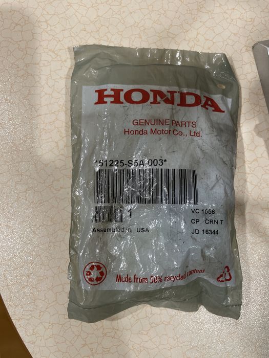 Honda пыльник опоры шаровой нижней 51225S5A003