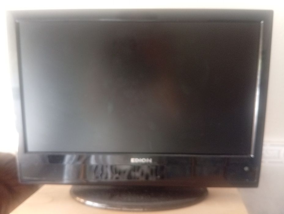 Ecrã Edion que funcionava com tv