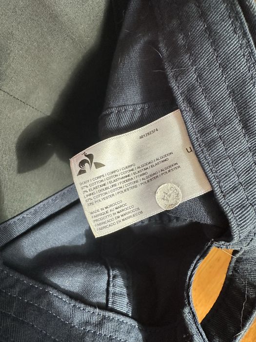 Granatowa czapka z daszkiem le coq sportif