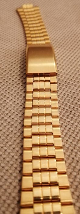 Bransoleta do zegarka Orient  PVD powłoka