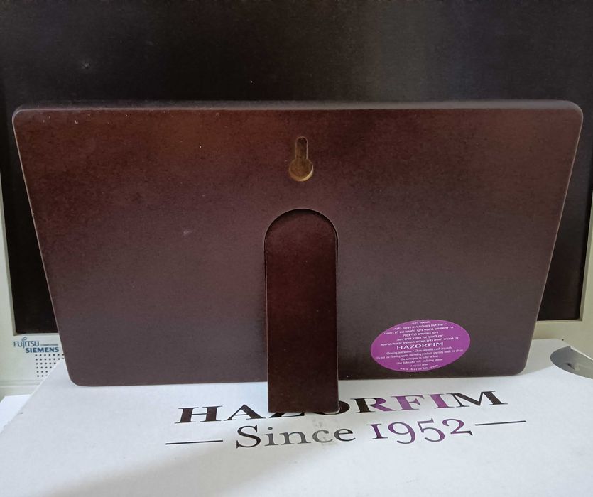 2 Placas em prata religiosas Cristãs e Judaicas
