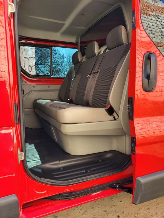 Opel vivaro трафік 2014 рік
