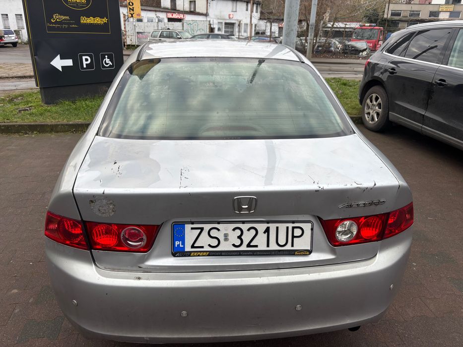 Honda accord 7 sedan