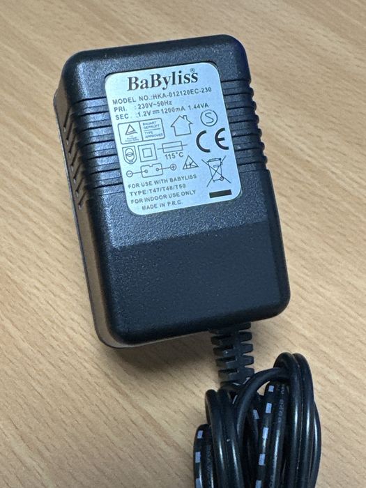 Transformador Babyliss 220v/1.2v