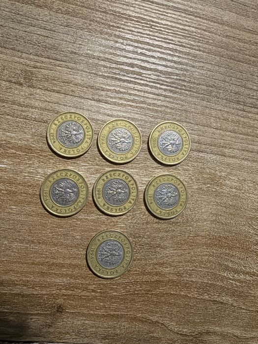 Sprzedam monety kolekcjonerskie