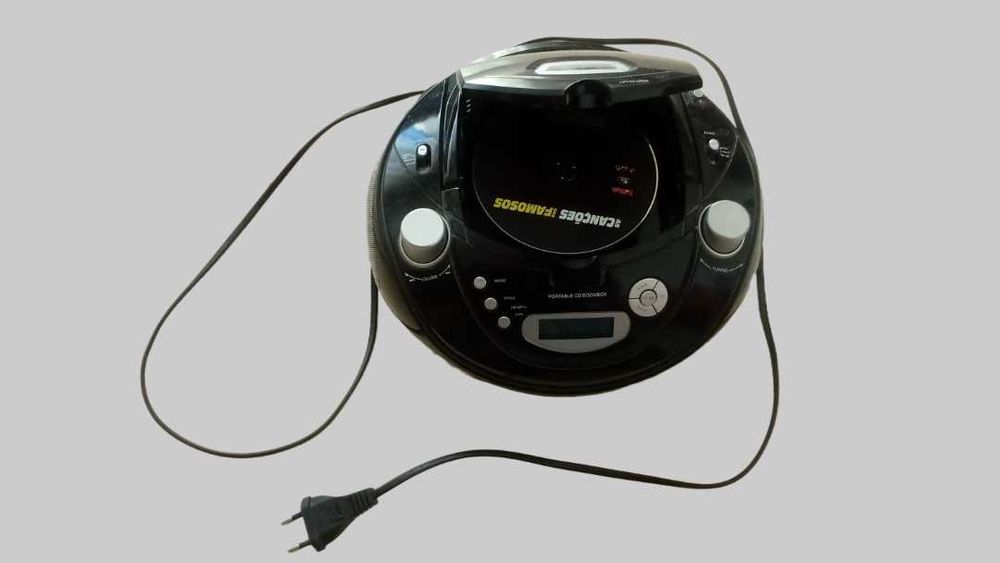 Vendo Boombox Rádio Portátil com USB Mitsai