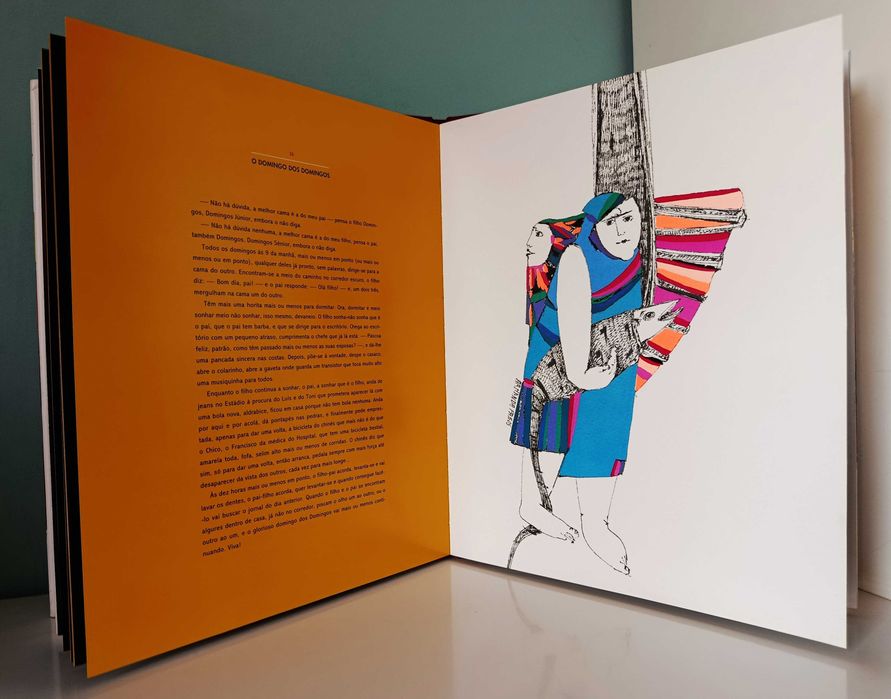 Meio Conto | Jorge Listopad e Armanda Passos