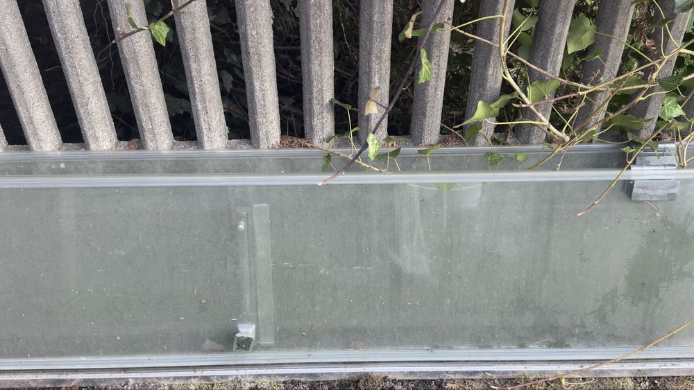 Drzwi, szyby do kabiny