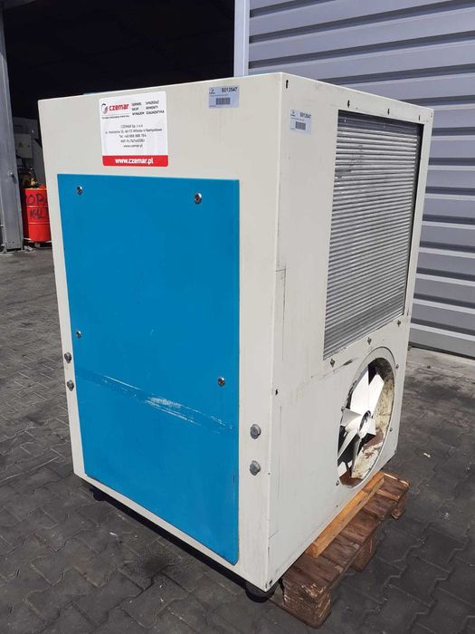 SPRAWNA!!! Sprężarka śrubowa RENNER RS55, 55kW, 7,96m3/min, S013547