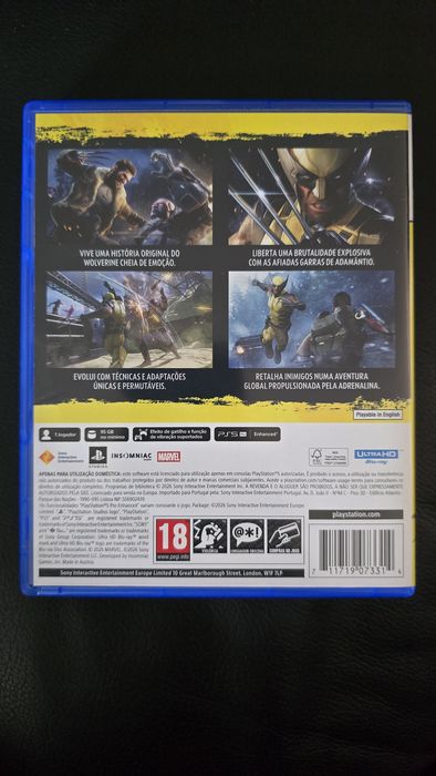 Wolverine Playstation 5