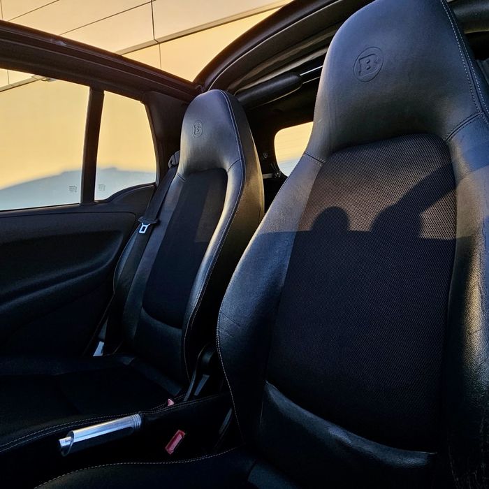 Smart Fortwo Cabrio Brabus 1.0 T Exclusive 100cv DESDE 129€