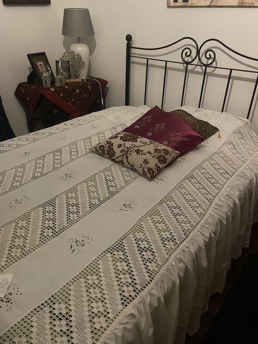 Colcha feita à mão