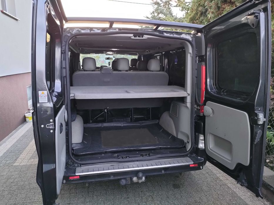 Wynajmę busa 9 osobowego - WOLNE TERMINY