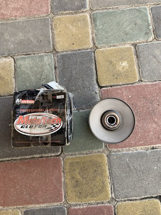 Новий Задній варітор | Задній шків Mototech на Yamaha Jog , Honda Dio