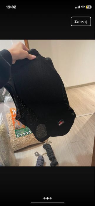 Kamizelka ochronna jezdziecka