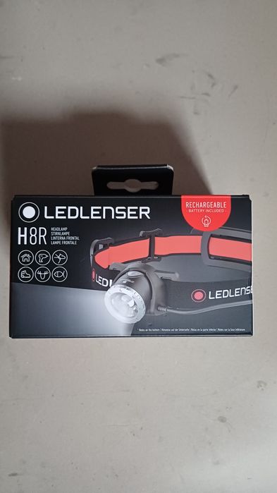 Ledlenser H8r  latarka nowa