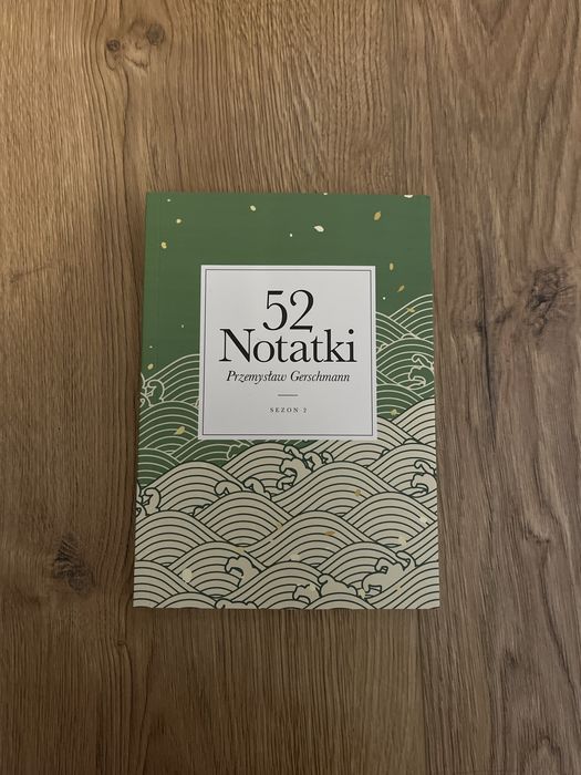 “52 notatki. Sezon 2” – Przemysław Gershmann