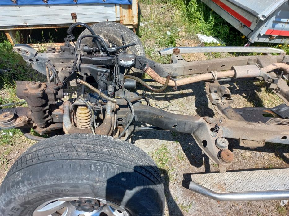 Pajero 2.5 TD P/ Pecas