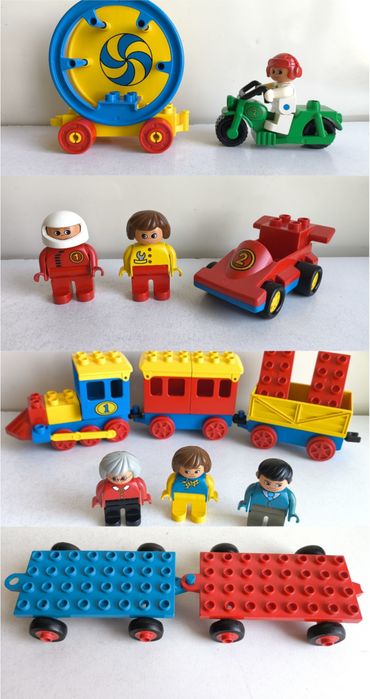 Lego Duplo Раритет 2651; 2621; 2701; 4975; 2607. Платформа / плита.