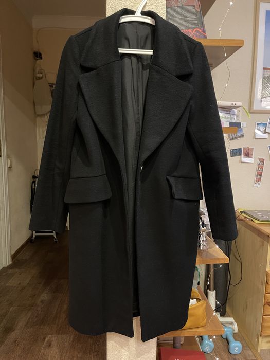 Пальто H&M, 52% вовна