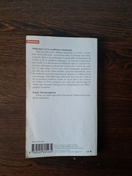 Émile Dermenghem - Mahomet et la Tradition Islamique