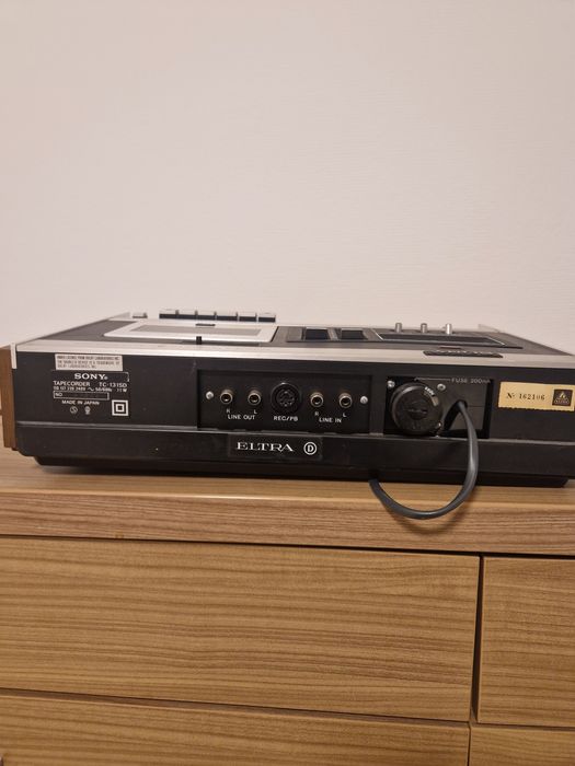 Magnetofon kasetowy Sony Tc-131 SD
