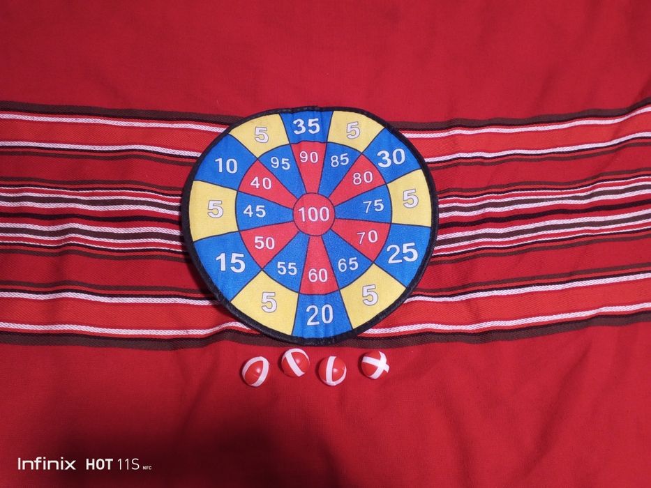 Tarcza DART na rzepy